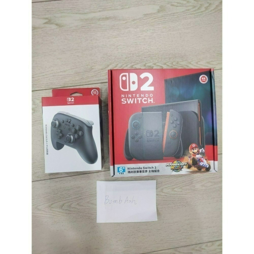 [全新] Nintendo Switch 2 瑪利歐賽車世界同捆組 NS2 PRO手把