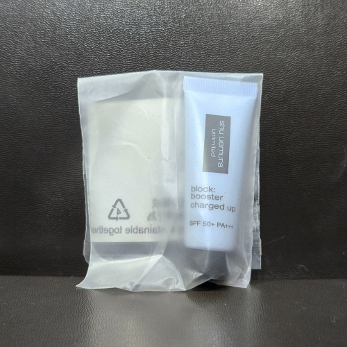 ?全新現貨? 植村秀 無極限全效亮白精華防曬乳 藍色 10ml 台灣公司貨 光速提亮 超速防曬 秒速潤色