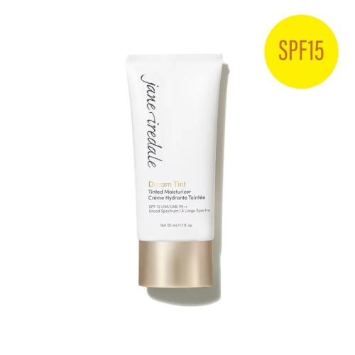 【勻白素顏霜】水光澤飾底乳 SPF15 50ml Jane Iredale