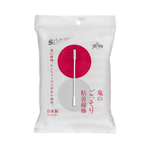 ❰免運❱ 日本平和 魔鬼沾粘棉花棒 日本製造 掏耳棒 棉籤 棉花棒 衛浴潔淨館 安全衛生 生活用品 老人當家