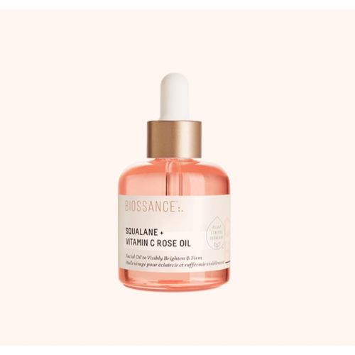 ?愛佳美妝?Biossance Squalane+Vitamin C Rose Oil角鯊烷+維生素C玫瑰果油 30