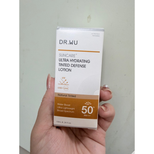 Dr.Wu全能保濕潤色防曬乳10ml