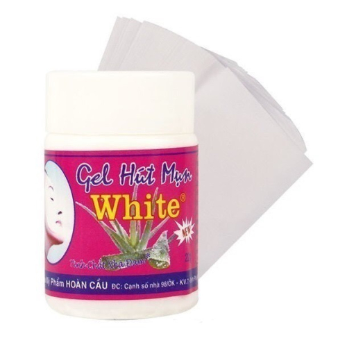 泰國 White蘆薈膠毛孔粉刺凝膠面膜 22g