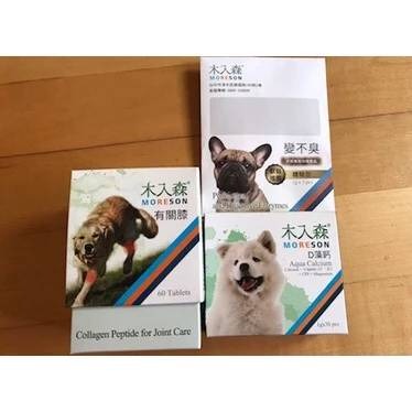 木入森 犬寶D藻鈣｜狗狗專用 強健骨骼 骨骼保養 關節配方 補鈣 寵物營養保健 ｜RBB