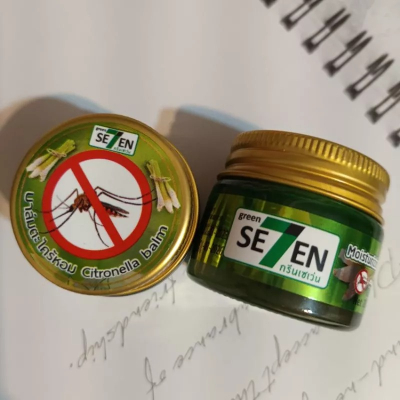 泰國seven香茅膏(蚊蟲)台灣現貨
