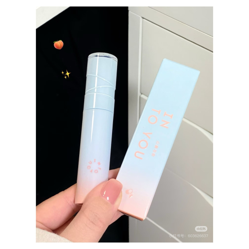 戴栗ლ Into You心慕與你 水霧唇釉新色?清甜氧氣媽生唇