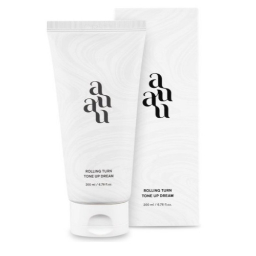 auau 去角質提亮霜 200ml 1條