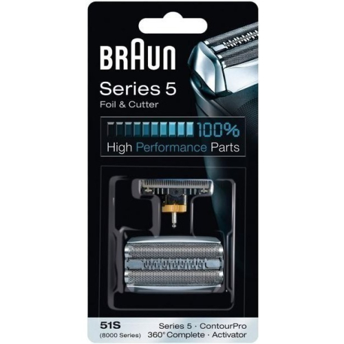 現貨 原裝正品 百靈牌 BRAUN Series 5 電動刮鬍刀網 51S