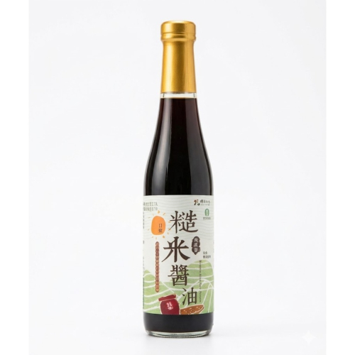 草屯鎮農會 無麩質糙米醬油420ml