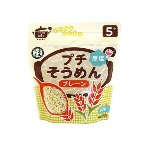 和寓良品寶寶原味細麵 100g(5個月以上可吃)85095