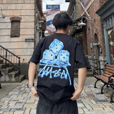 STUSSY MELTED TEE 冰塊? 短袖 男女 情侶款