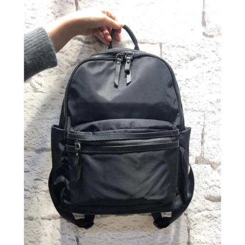 韓國??空運～《?現貨♦️免運‼️》?韓國防水尼龍後背包～♥️多格層後背包～旅行後背包～尼龍雙肩背包