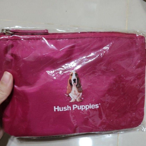 hush puppies 聯名經典手拿包