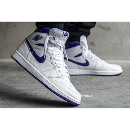 Air Jordan 1 Retro High OG Court Purple CD0461-151 AJ1 白紫