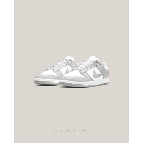 ?店內現貨?NIKE DUNK LOW 灰白男款