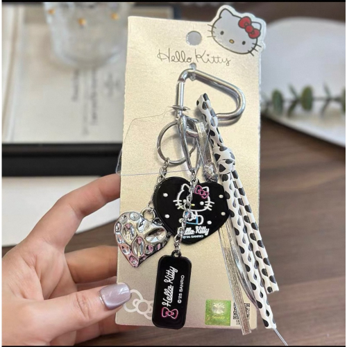 正品 HelloKitty手機鏈 手腕掛繩珠串掛飾 高級感掛鍊