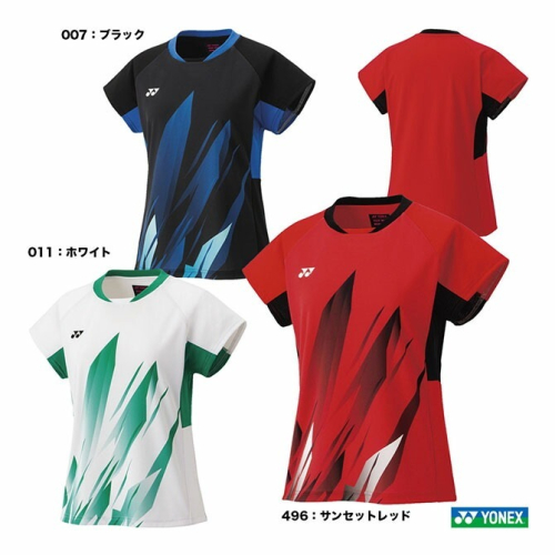 (預購)日本代購 YONEX 2025SS 20885 羽球服 短袖 比賽服 選手服 女用 日本境內版