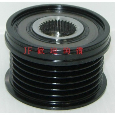 原廠/副廠 發電機單向軸承BMW全車系 M50 M52 M54 F10 525 E46 N42 請先私訊詢問報價再下單