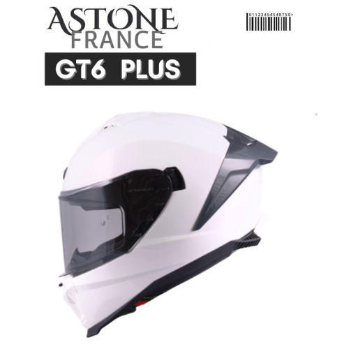 ASTONE GT6 PLUS 歐盟ECE22.06認證 全罩式安全帽