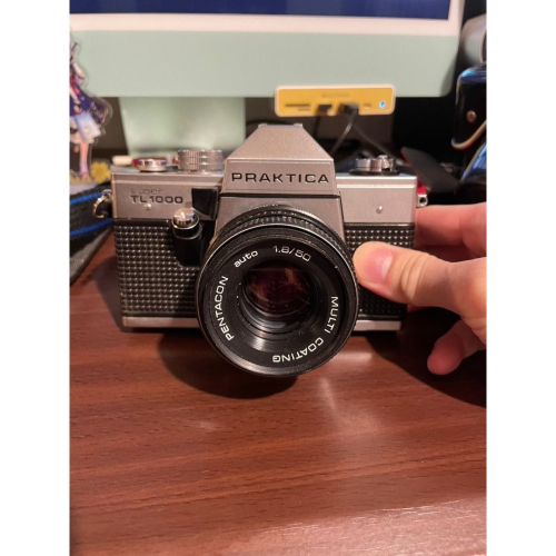 德國製PRAKTICA Super TL1000 蔡司鏡頭