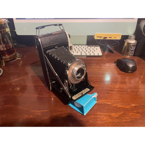 （英國製） 柯達 1955 Kodak Sterling II 底片相機
