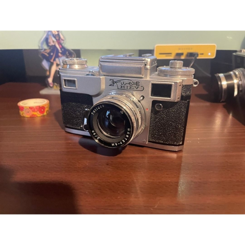（蘇聯製）Kiev III/IIIa 旁軸 底片相機