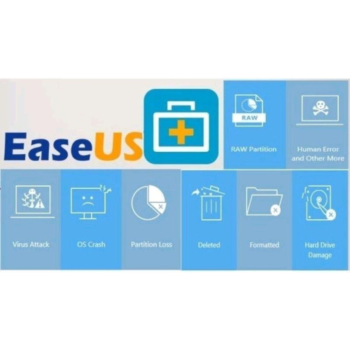 2600元 EaseUS Data 原廠正版 硬碟救援 無時間限制 個人版 無容量限制 ApowerRecover