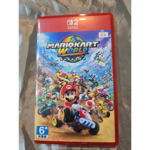 NS2 Switch 2 瑪利歐賽車世界 Nintendo Switch 2 中文版