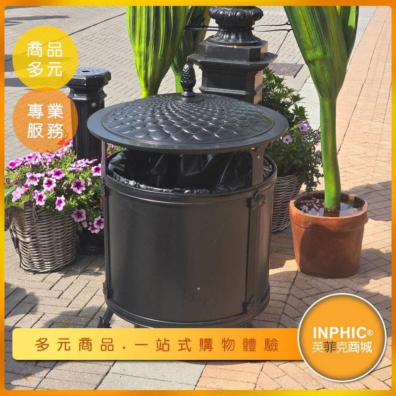 INPHIC-【訂製款】不鏽鋼造型垃圾桶 圓形分類垃圾桶 環保垃圾桶 公共垃圾桶 質感垃圾桶-IMEU005105A