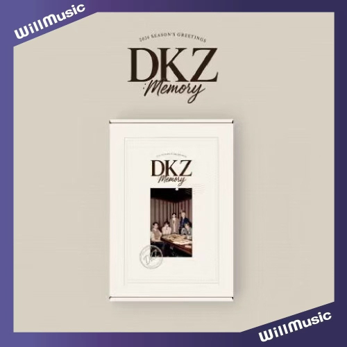 微音樂?DKZ - 2026 SEASON＇S GREETINGS [DKZ : MEMORY]