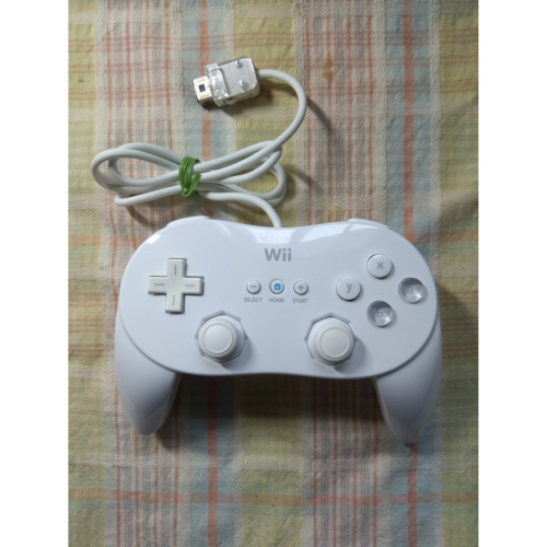 wii 原廠專用經典手把PRO