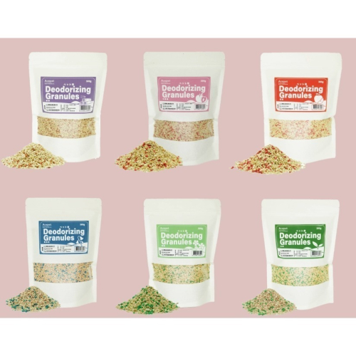 Acepet除臭晶萃 寵物除臭顆粒 小寵芳香顆粒 除臭墊料 寵物芳香顆粒 小寵除異味 300g