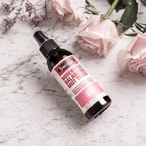 澳洲 Swisse 玫瑰保濕噴霧125mL