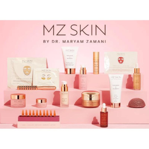 英國代購現貨MZ SKIN貴婦品牌視黃醇煥膚精華油抗老緊致褪班面油歐米伽抗氧光澤豐盈精華油微光煥彩化妝水