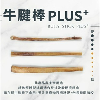 ✨【168汪喵】✨自然牧場NATURAL FARM天然牛腱棒 PLUS 中大型犬 紐西蘭天然寵物零食 舒壓零食