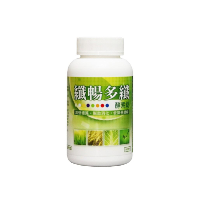 公司貨 纖暢多纖 酵素錠 180錠/瓶