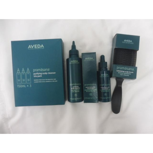 全新 現貨 AVEDA 肯夢 頭皮淨瑕潔膚凝膠 150ml/頭皮淨瑕平衡精華 75ML/頭皮淨瑕去角質梳 正貨 頭皮護理