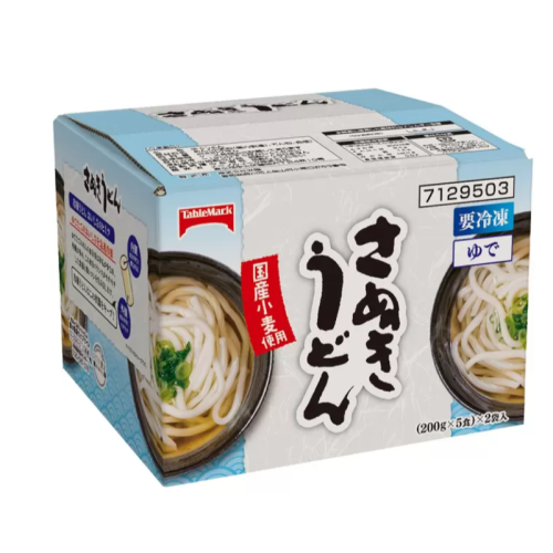 TableMark 日本讚岐 冷凍烏龍麵 200公克 X 10袋