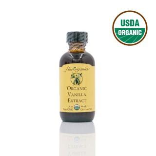 【幸福烘焙材料】美國 Flavorganics 有機香草精 59mL 原裝罐 2027.03.17