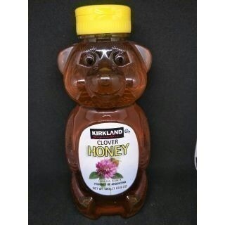 #369 HONEY BEAR 小熊造型蜂蜜 #703761 好市多 小熊蜂蜜 蜂蜜 造型蜂蜜 科克蘭 Kirkland