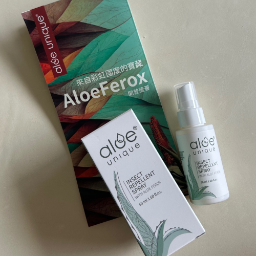 aloe unique優尼客-天然防蟲噴霧－－－50ml