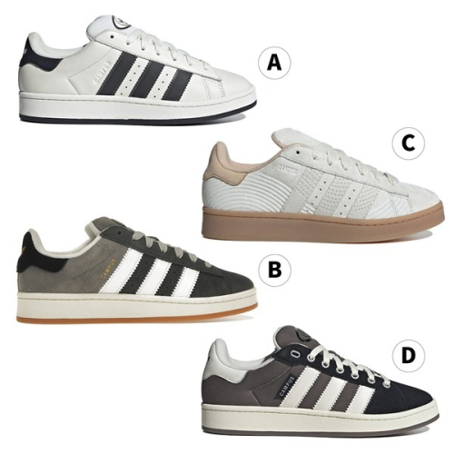 Adidas 休閒鞋 皮革 CAMPUS 00S【運動世界】IF8761/ID2051/IF4334/IF8766