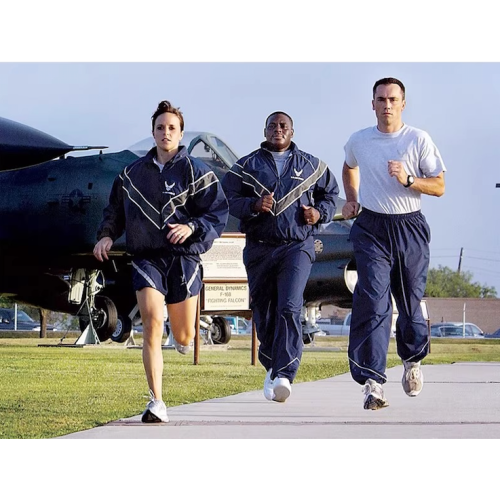 USAF PTU 訓練服 運動長褲 風褲 反光長褲 city boy LOOSE FIT 鬆緊帶