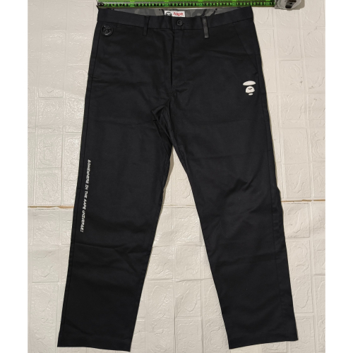 (9982) AAPE 長褲 腰圍90 褲長93