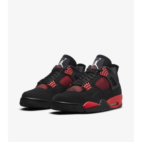 Air Jordan 4 Retro Red Thunder CT8527-016 AJ4 黑紅