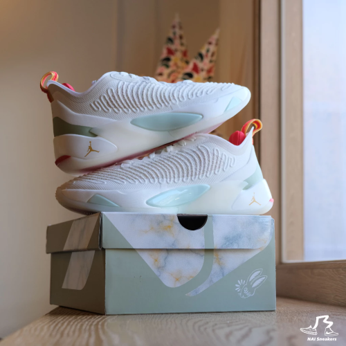 實戰籃球鞋 Air Jordan Luka1 CNY 兔年配色 FD4689-100