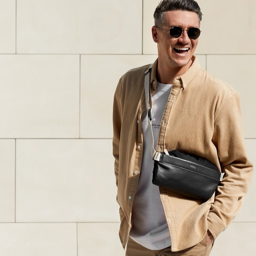 Bellroy 迷你皮革造型腰包 Sling Mini Premium Edition