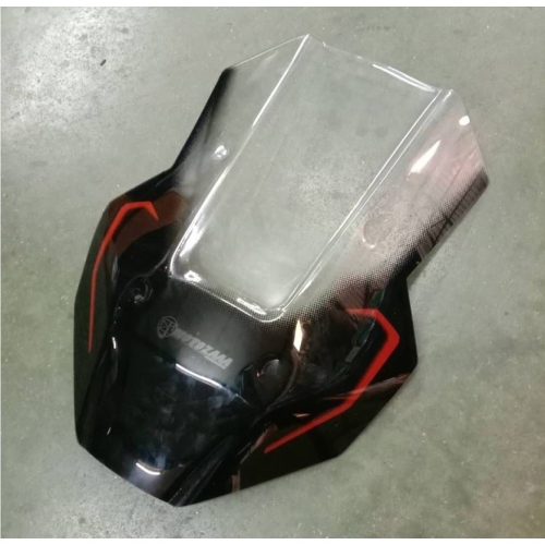 預購 本田 adv150 透明 風鏡 擋風鏡 MOTOZAA 浩哥部品