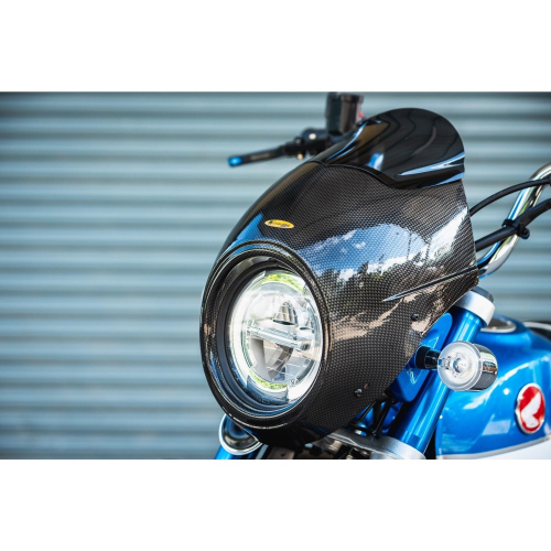 預購 MONKEY 125 彈殼 風鏡 V2 造型 擋風鏡 MOTOLORD 浩哥部品