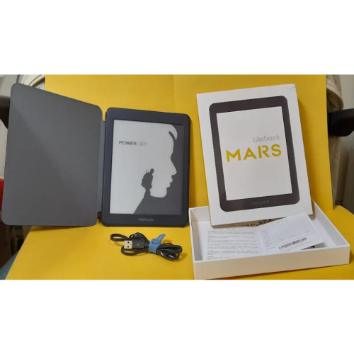 博閱Boyue T80D Likebook Mars 電子書閱讀器 電紙書